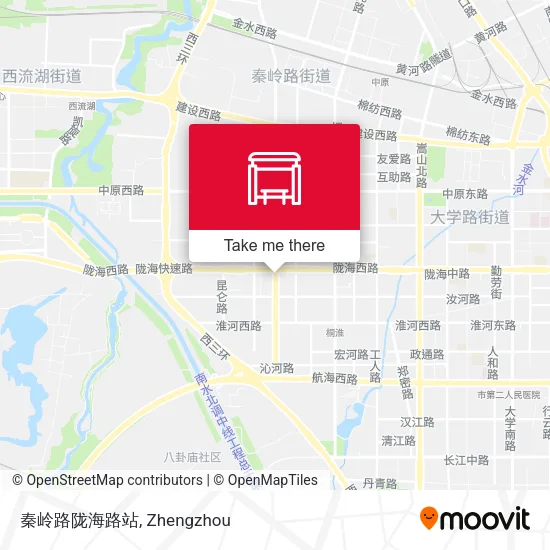 秦岭路陇海路站 map