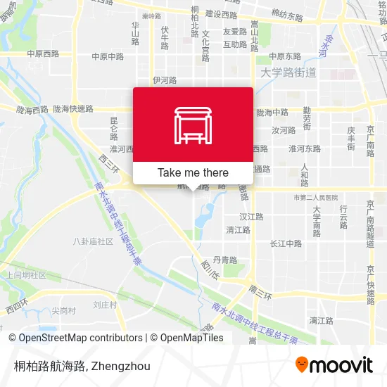 桐柏路航海路 map