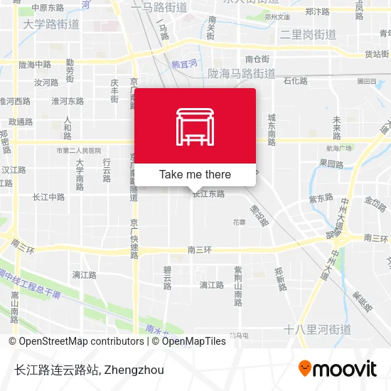 长江路连云路站 map