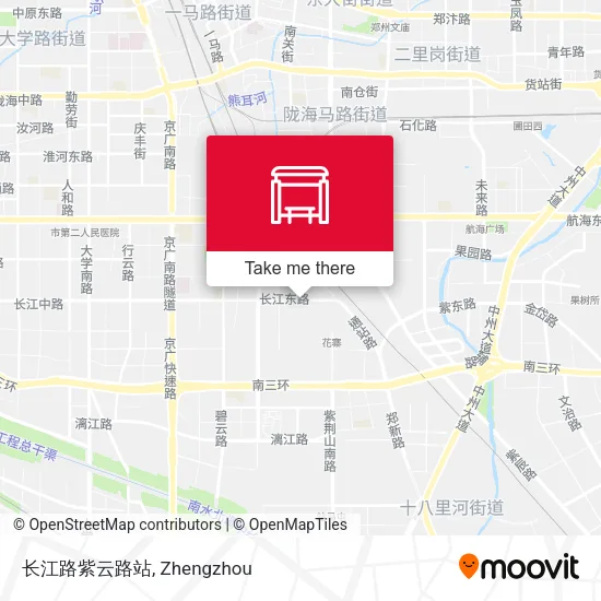 长江路紫云路站 map