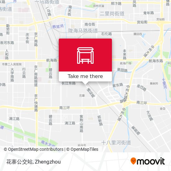 花寨公交站 map
