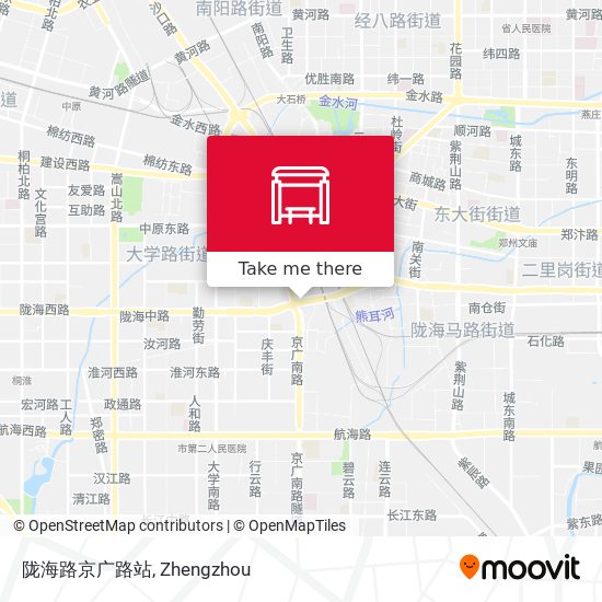 陇海路京广路站 map