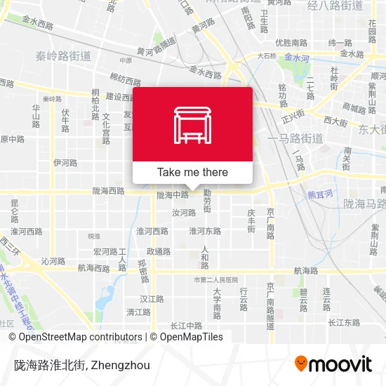 陇海路淮北街 map