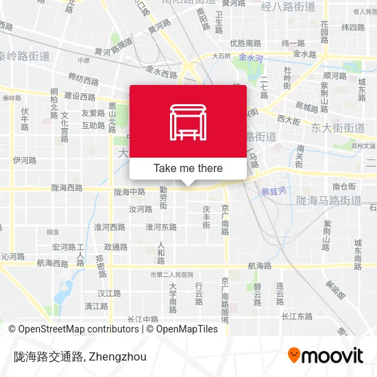 陇海路交通路 map