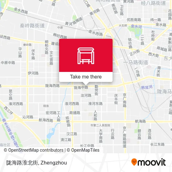 陇海路淮北街 map