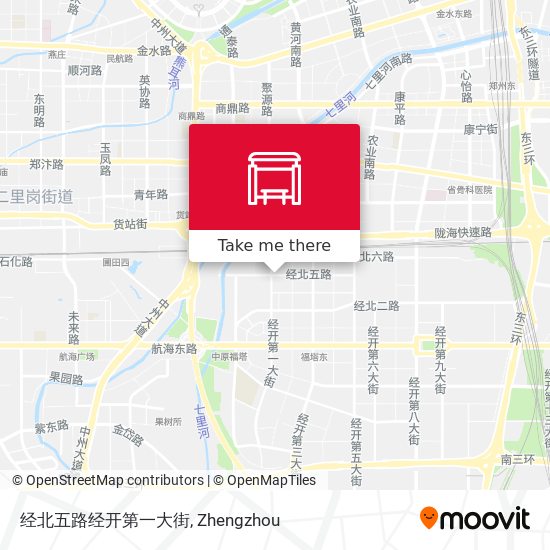 经北五路经开第一大街 map