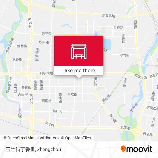 玉兰街丁香里 map