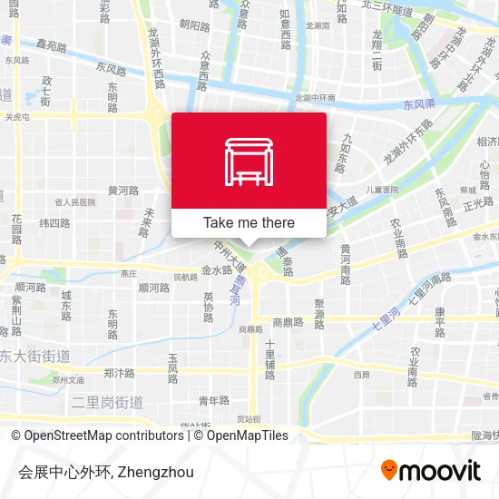 会展中心外环 map