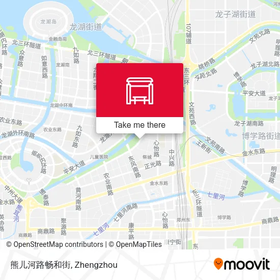 熊儿河路畅和街 map