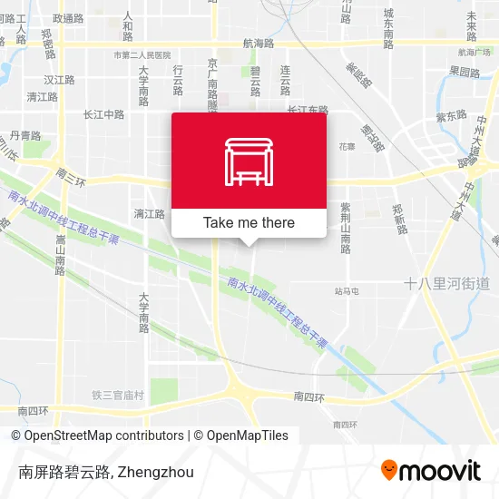 南屏路碧云路 map