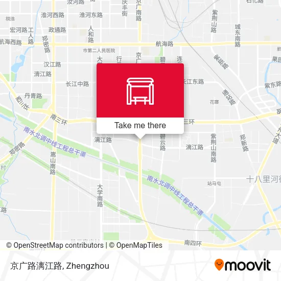 京广路漓江路 map