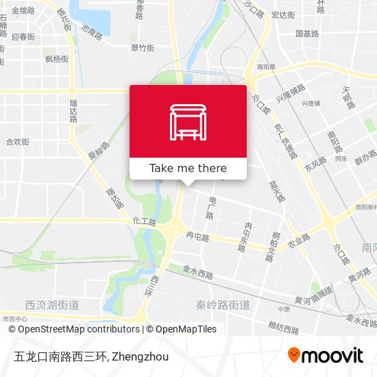 五龙口南路西三环 map