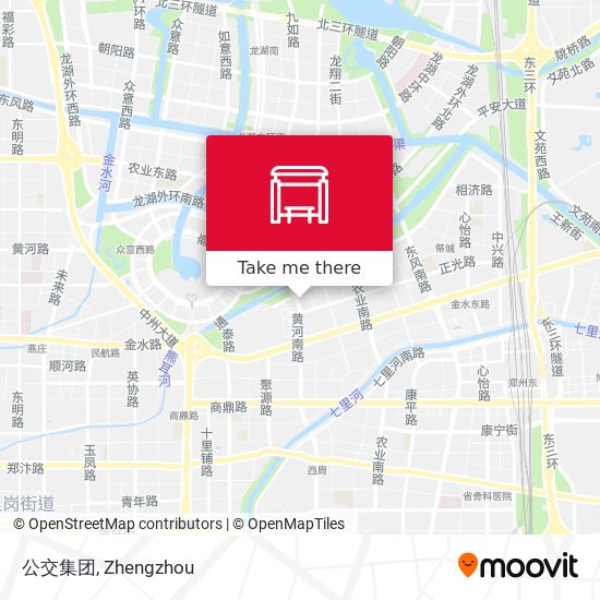 公交集团 map