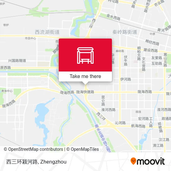 西三环颍河路 map