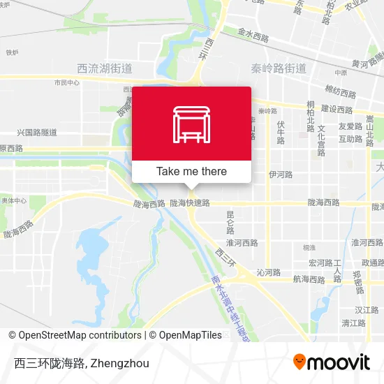 西三环陇海路 map