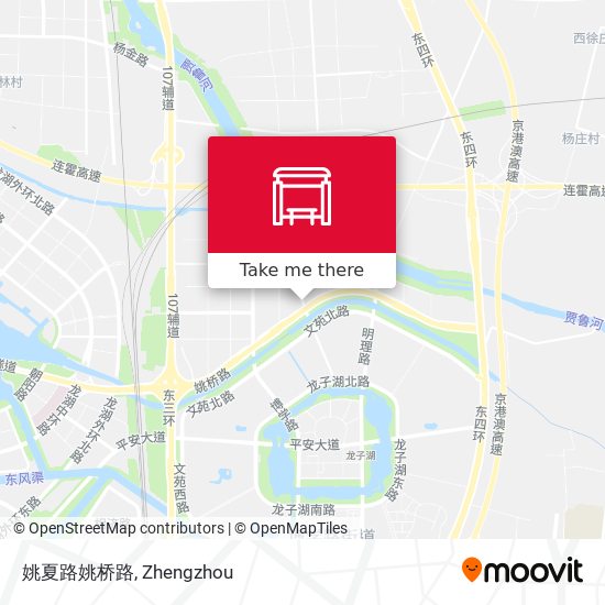 姚夏路姚桥路 map