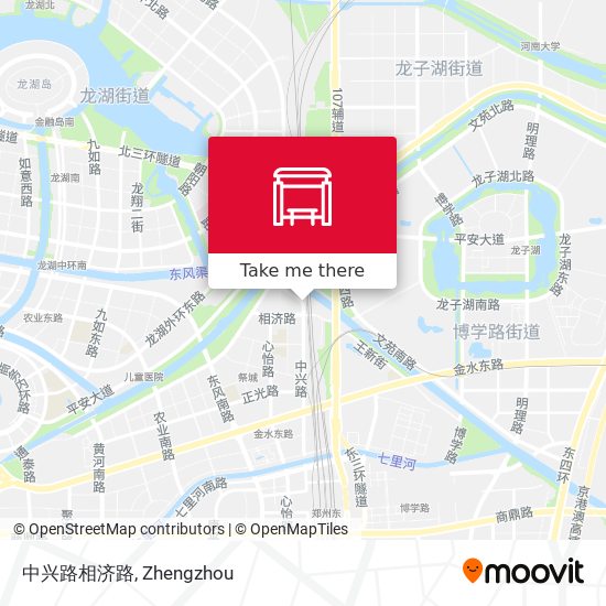 中兴路相济路 map
