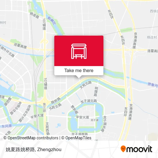姚夏路姚桥路 map