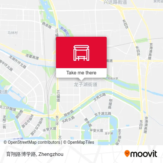 育翔路博学路 map