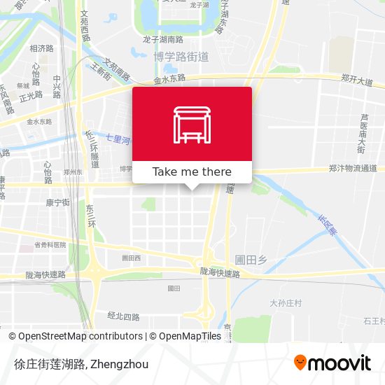 徐庄街莲湖路 map