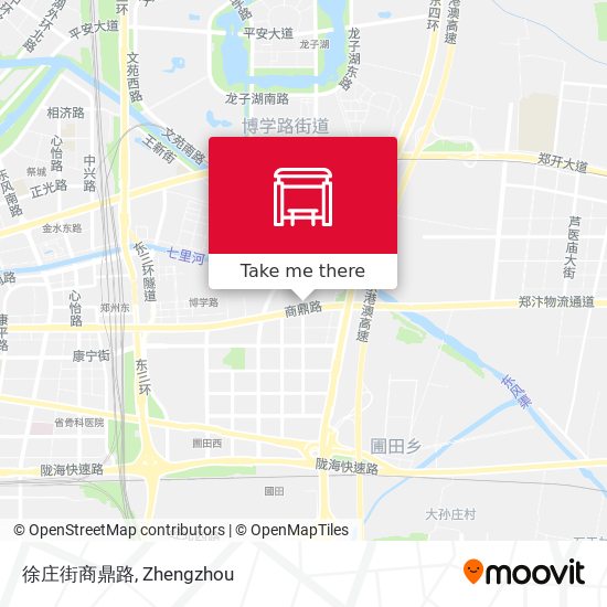 徐庄街商鼎路 map