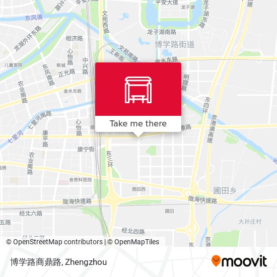博学路商鼎路 map