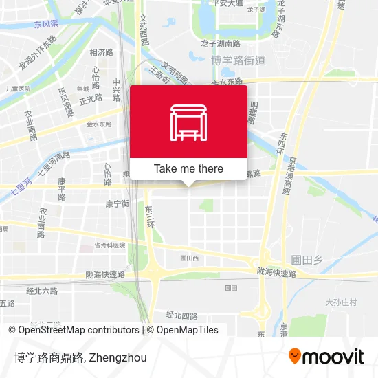 博学路商鼎路 map