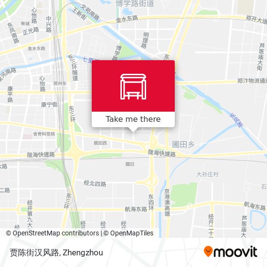 贾陈街汉风路 map