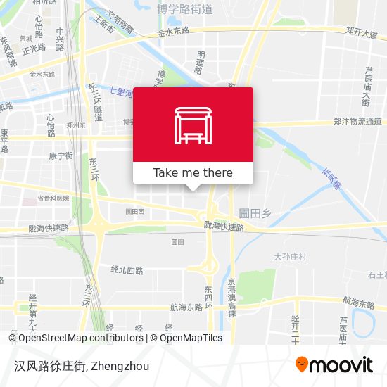 汉风路徐庄街 map