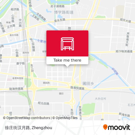 徐庄街汉月路 map