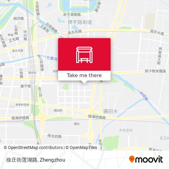 徐庄街莲湖路 map