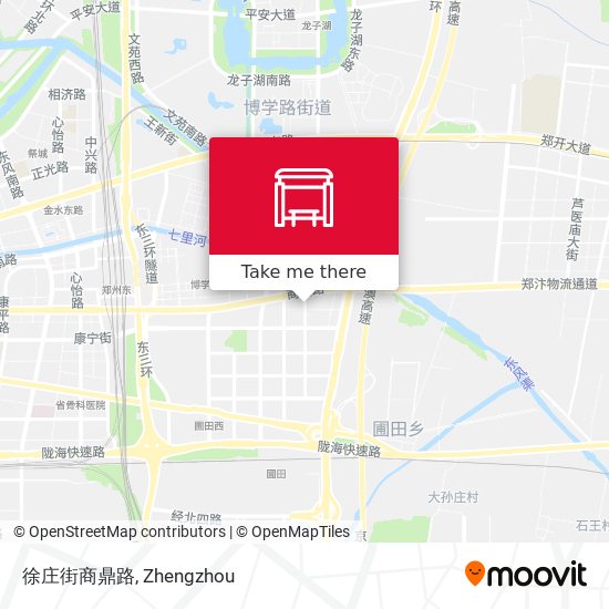 徐庄街商鼎路 map