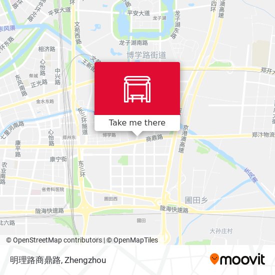 明理路商鼎路 map