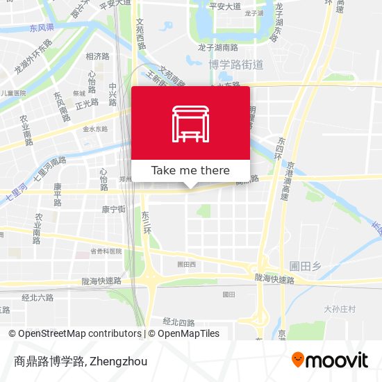 商鼎路博学路 map