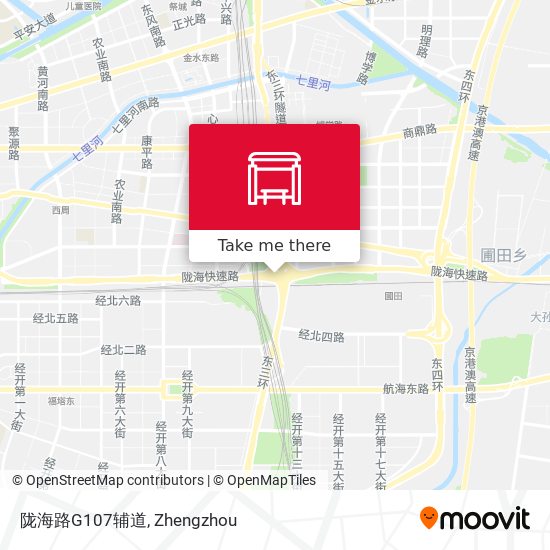 陇海路G107辅道 map