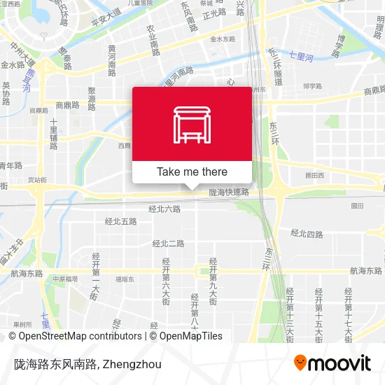 陇海路东风南路 map