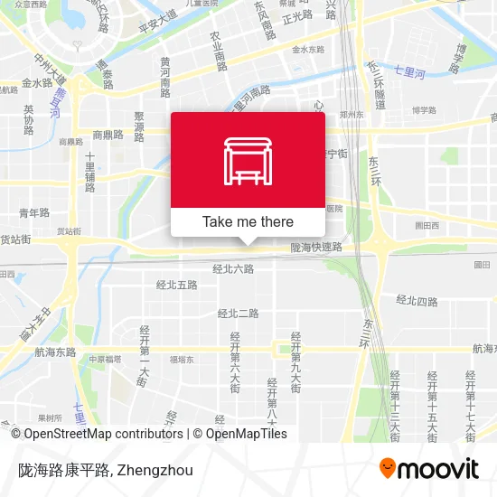 陇海路康平路 map
