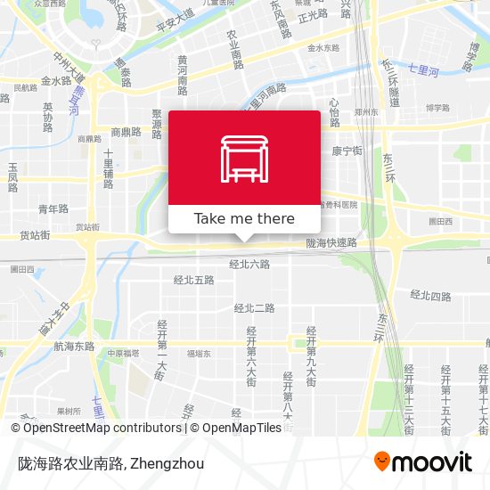 陇海路农业南路 map