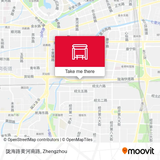 陇海路黄河南路 map