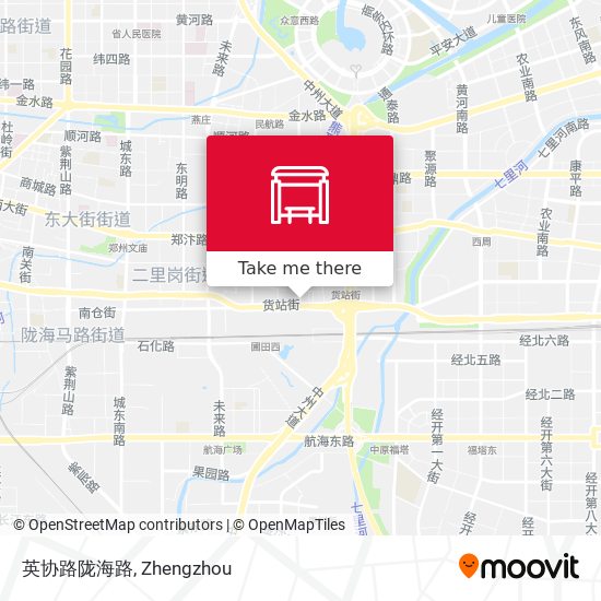 英协路陇海路 map