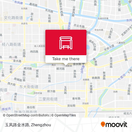 玉凤路金水路 map