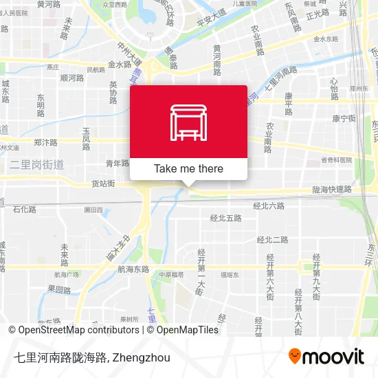 七里河南路陇海路 map