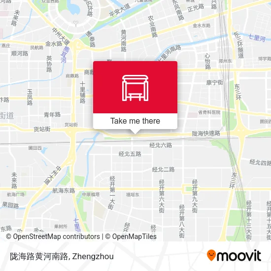 陇海路黄河南路 map