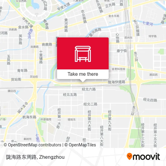 陇海路东周路 map