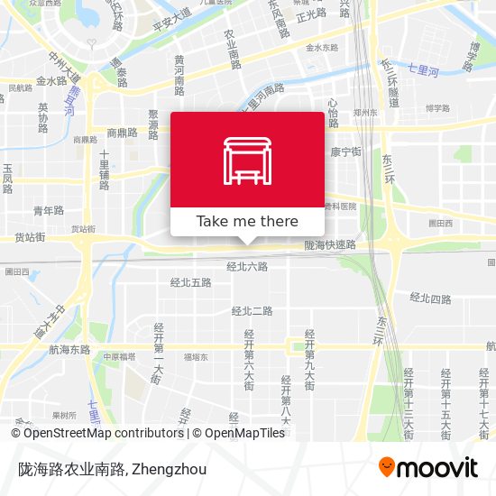 陇海路农业南路 map