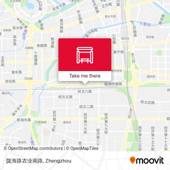 陇海路农业南路 map
