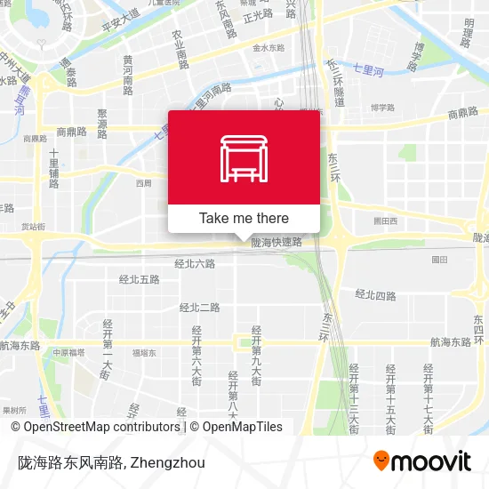 陇海路东风南路 map