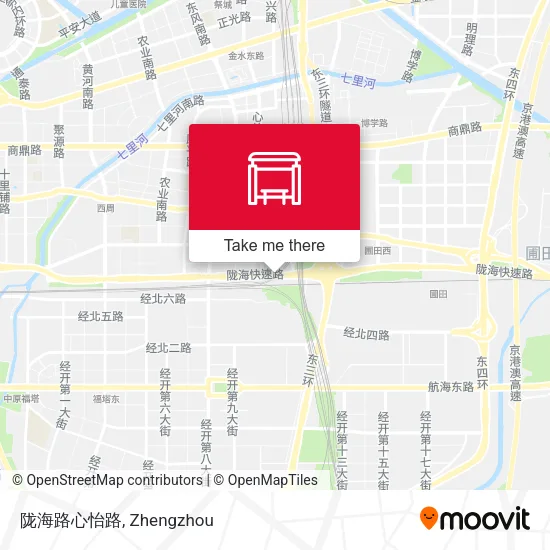 陇海路心怡路 map