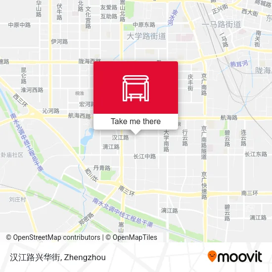 汉江路兴华街 map