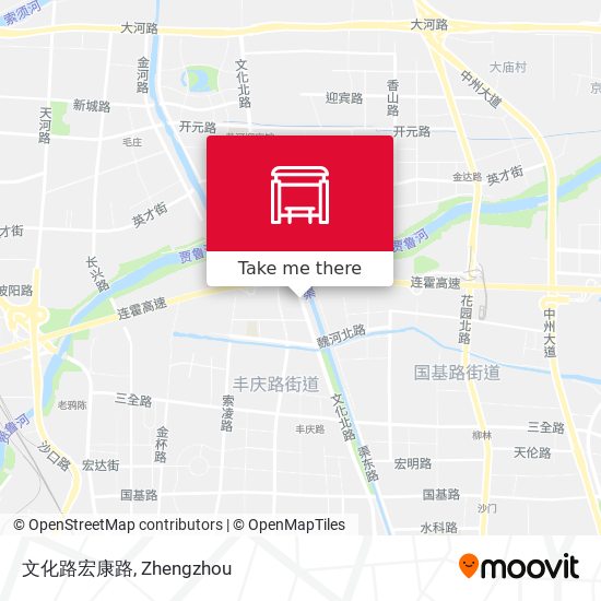 文化路宏康路 map